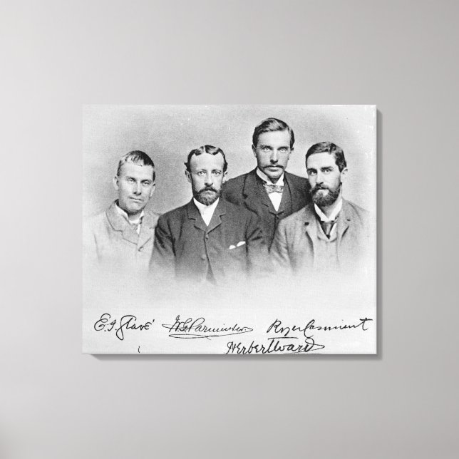 Roger Casement Canvas Print (Front)