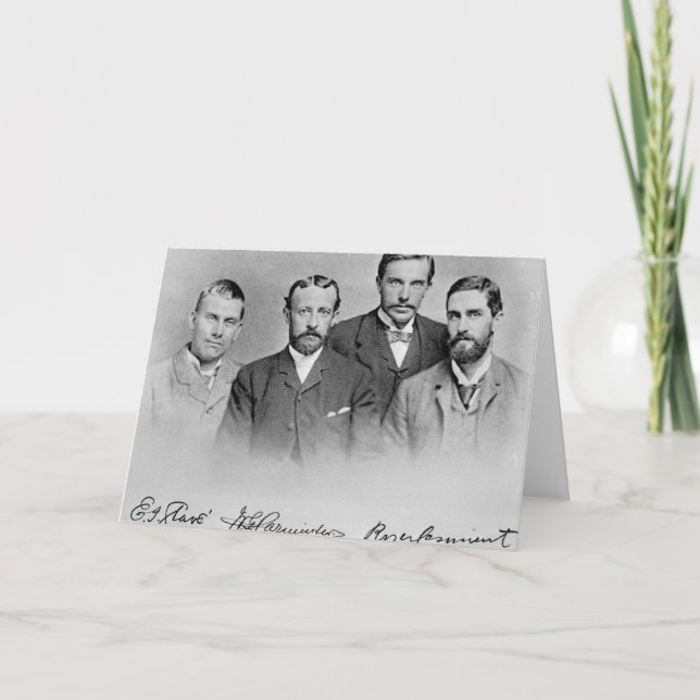 Roger Casement Card (Front)