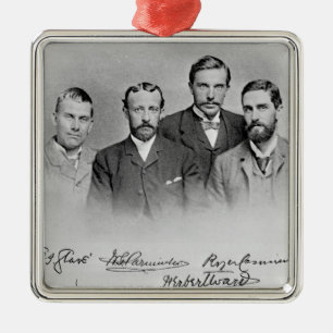 Roger Casement Metal Tree Decoration