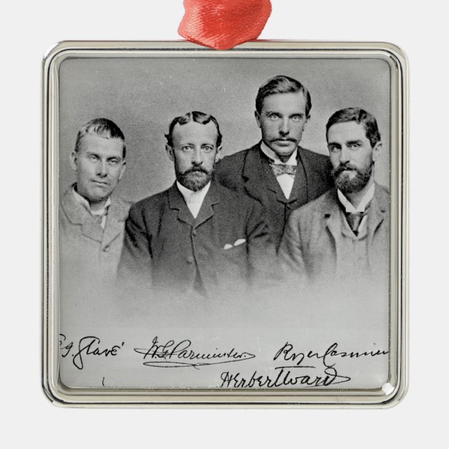 Roger Casement Metal Tree Decoration (Front)