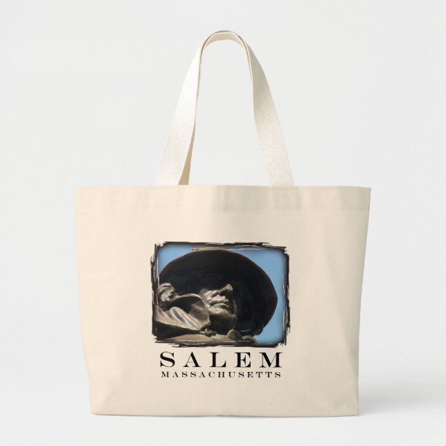 Roger Conant Large Tote Bag (Front)