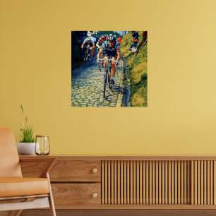 Roger de Vlaeminck Tour of Flanders 1978  Poster