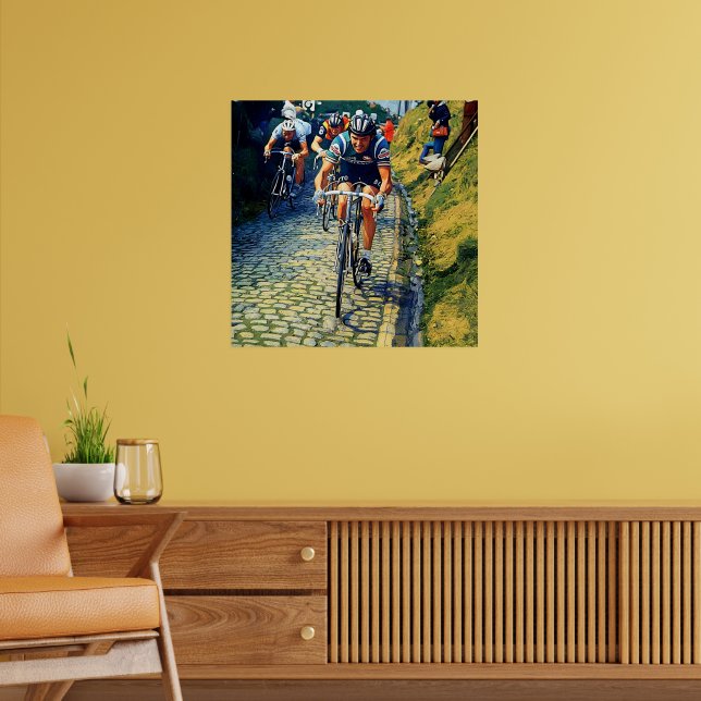 Roger de Vlaeminck Tour of Flanders 1978  Poster (Living Room 2)