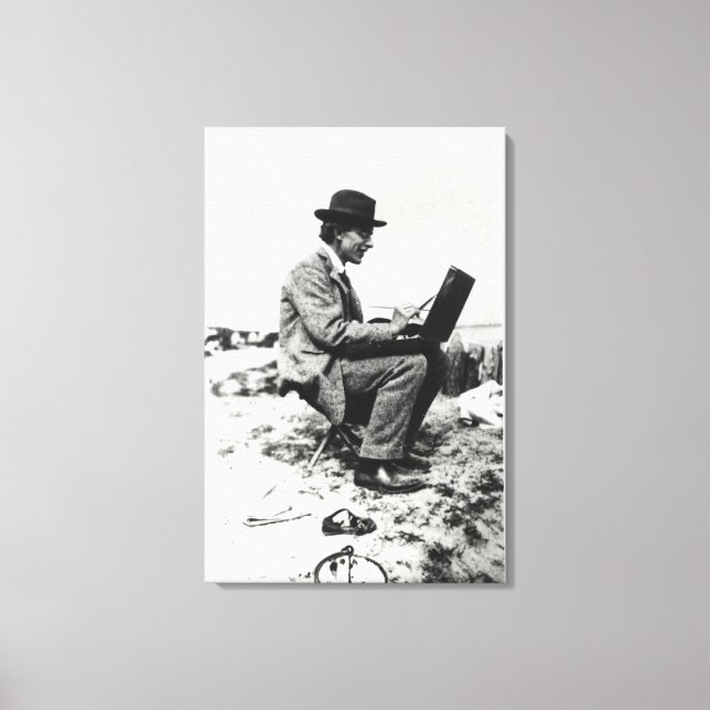 Roger Fry Canvas Print (Front)