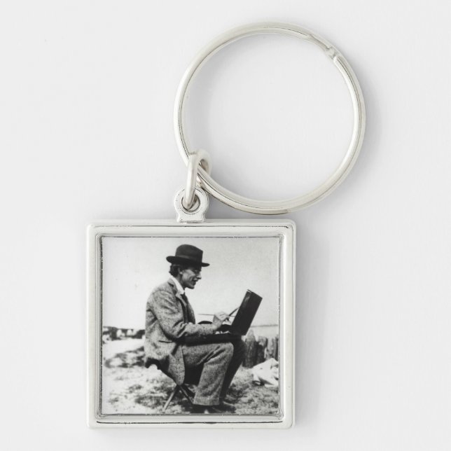 Roger Fry Key Ring (Front)