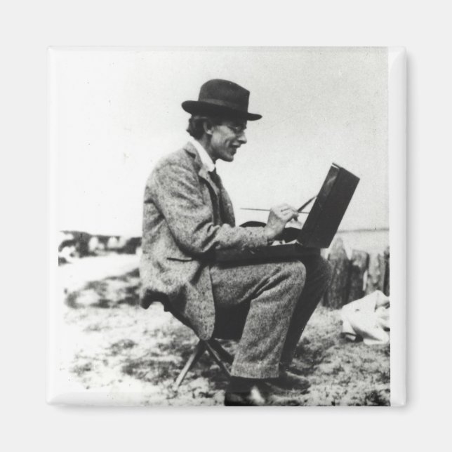Roger Fry Magnet (Front)