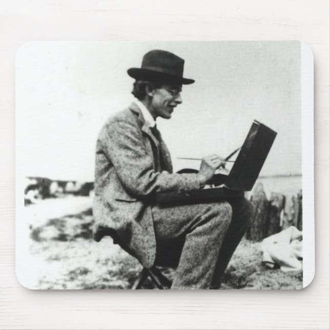 Roger Fry Mouse Mat (Front)