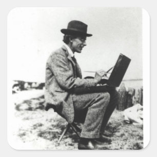 Roger Fry Square Sticker