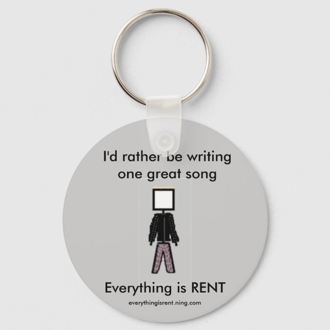 Roger Keychain (Front)