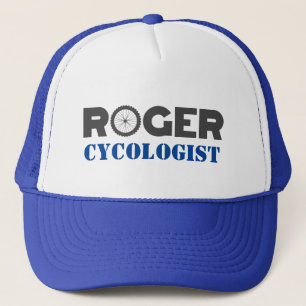 Roger Mountain Biker Trucker Hat