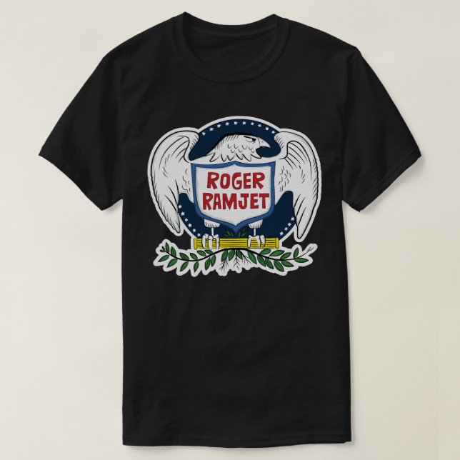 Roger Ramjet Bald Eagle Classic T-Shirt (Design Front)