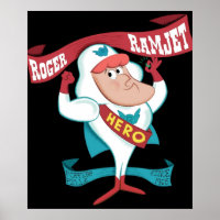 Roger Ramjet hero of our nation