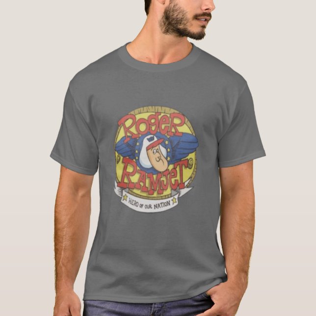 Roger Ramjet T-Shirt (Front)