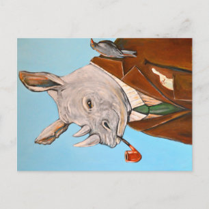 Roger Rwanda Postcard