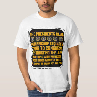 Roger Stone Founding Member Of The Presidents Club T-Shirt