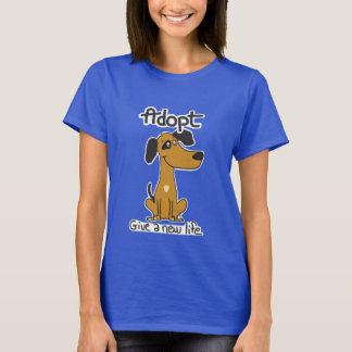 Roger, the adopted dog. T-Shirt