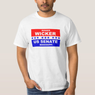 Roger Wicker Mississippi US Senate 2018 T-Shirt
