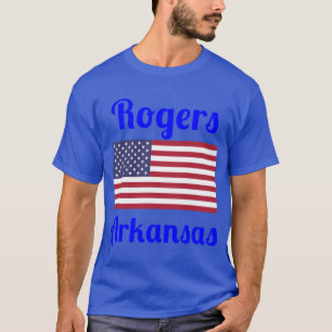 Rogers Arkansas Stylish Prints1 T-Shirt