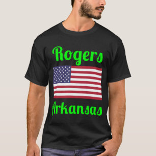 Rogers Arkansas Stylish Prints5 T-Shirt