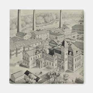 Rogers & Bro works Magnet