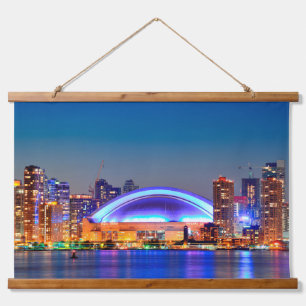 Rogers City Toronto  Hanging Tapestry