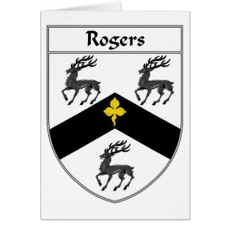 Rogers Coat of Arms/Family Crest