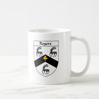 Rogers Coat of Arms/Family Crest Coffee Mug