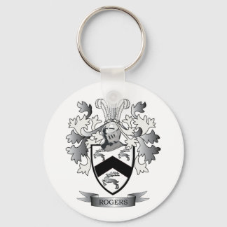 Rogers Coat of Arms Key Ring
