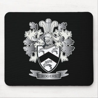 Rogers Coat of Arms Mouse Mat