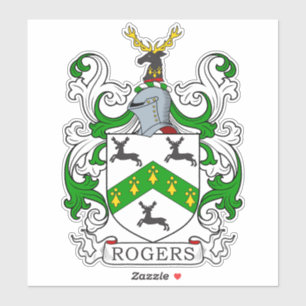 Rogers Family Crest