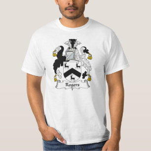 Rogers Family Crest T-Shirt
