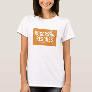 Rogers' Rescues Long Sleeve Women's T-Shirt