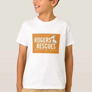 Rogers' Rescues Short Sleeve Kid's T-Shirt