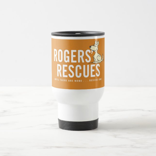 Rogers' Rescues Travel Mug (Center)