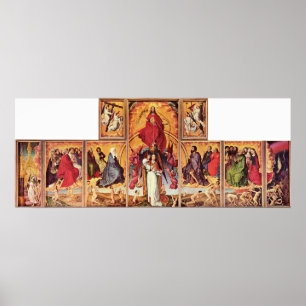 Rogier van der Weyden - Altar of Last Judgement Poster