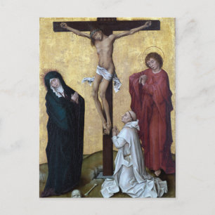 Rogier van der Weyden The Crucifixion Postcard