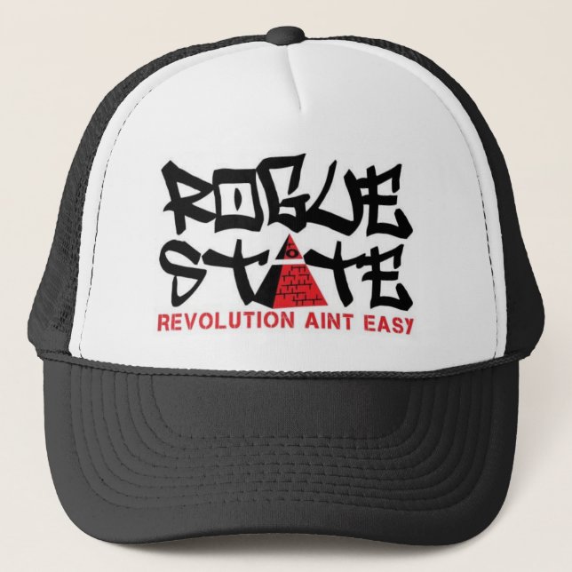 rogue4 copy trucker hat (Front)
