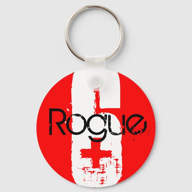 Rogue 6 + key ring (Front)