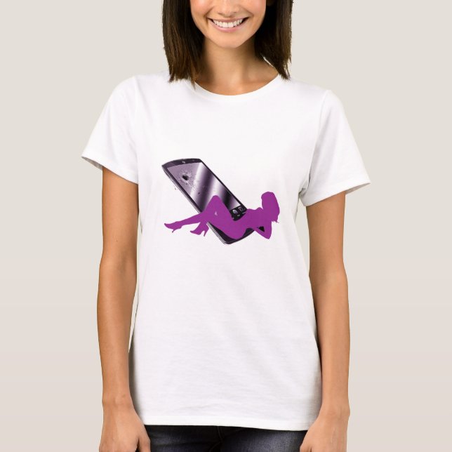 Rogue Agenda Silhouette T-Shirt (Front)