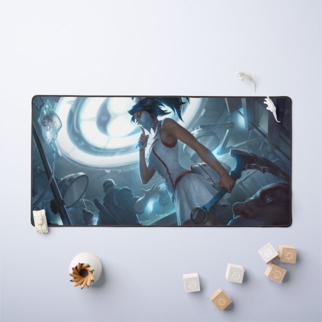 Rogue Assassin Deskmat | Customisable Desk Mat (Kids Table)