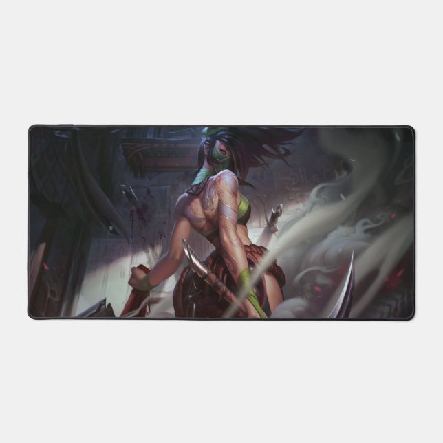 Rogue Assassin Deskmat | Customisable Desk Mat (Front)