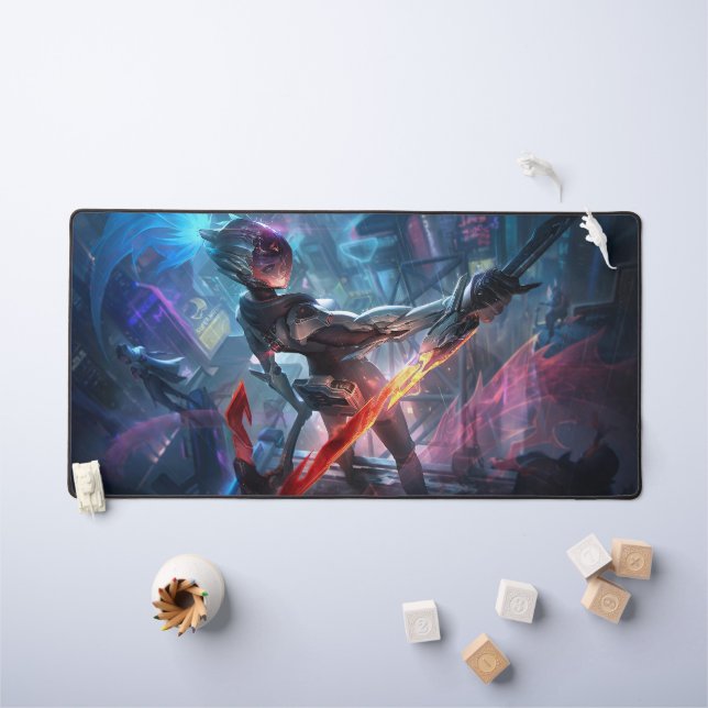 Rogue Assassin Deskmat | Customisable Desk Mat (Kids Table)