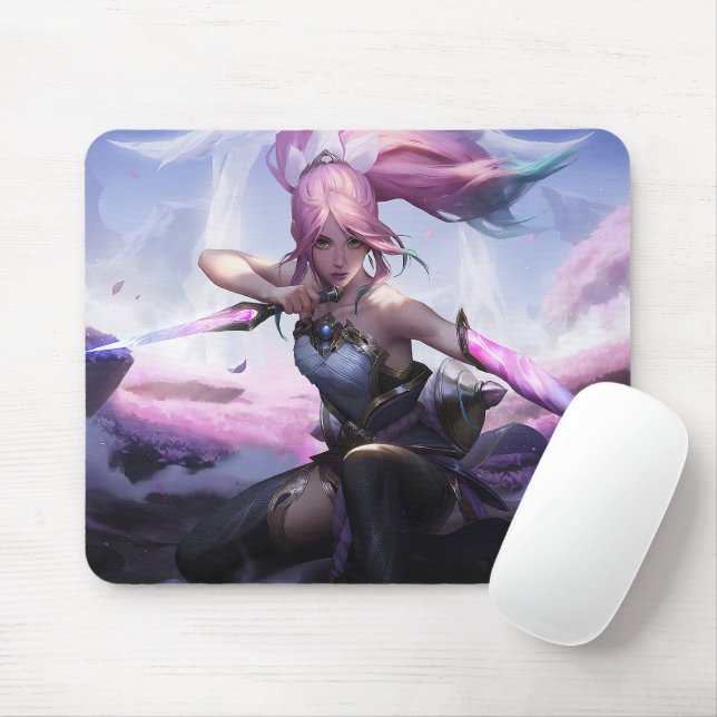 Rogue Assassin Mousepad | Customisable Mousepad (With Mouse)
