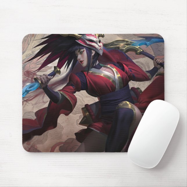 Rogue Assassin Mousepad | Customisable Mousepad (With Mouse)