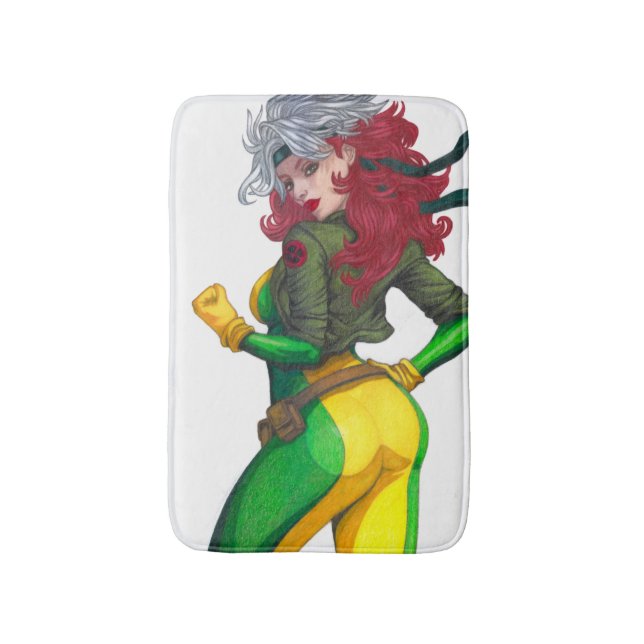 Rogue Bath Mat (Front Vertical)