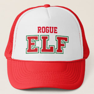 Rogue Christmas Elf Trucker Hat