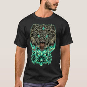 ROGUE COBRA SNAKE MONSTER TATTOO ART T-SHIRT