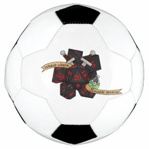 Rogue Dice Design Football