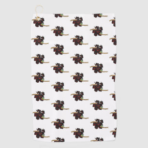 Rogue Dice Design Golf Towel
