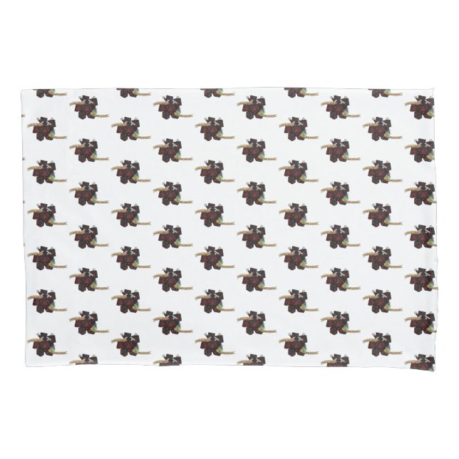 Rogue Dice Design Pillowcase (Front)